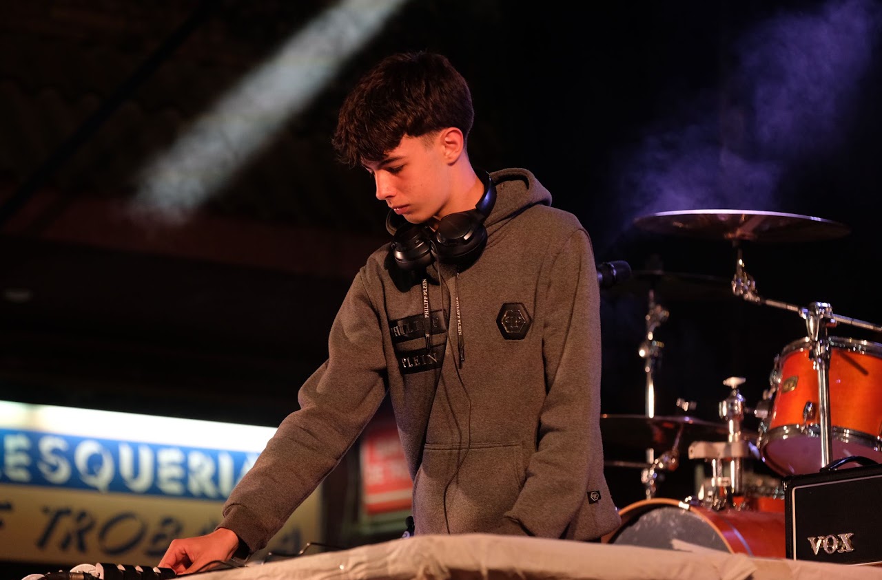 DJ Posaxa en acción 1